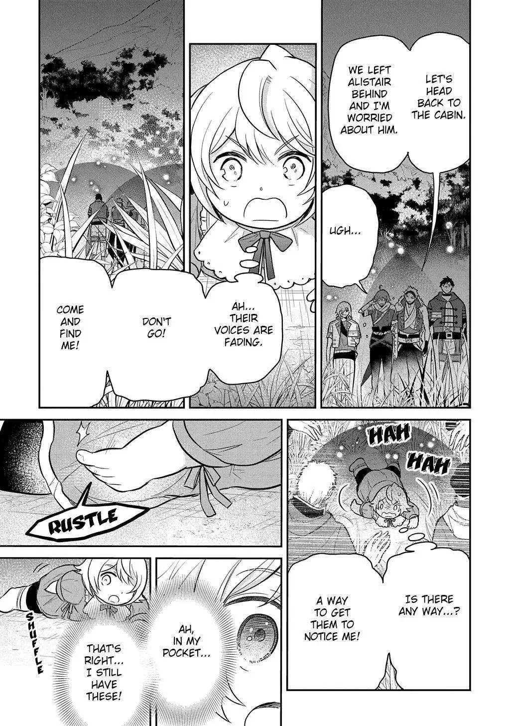 The Reborn Little Girl Won’t Give Up Chapter 36.2 page 4