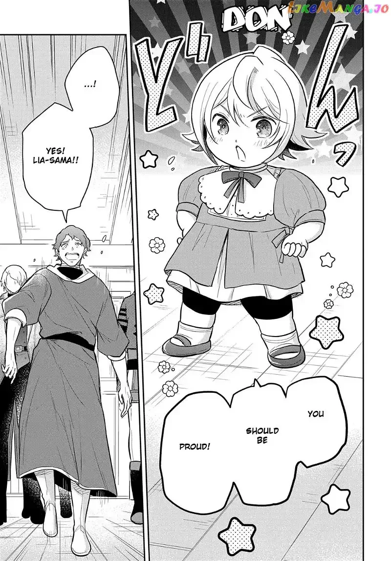 The Reborn Little Girl Won’t Give Up Chapter 37 page 17