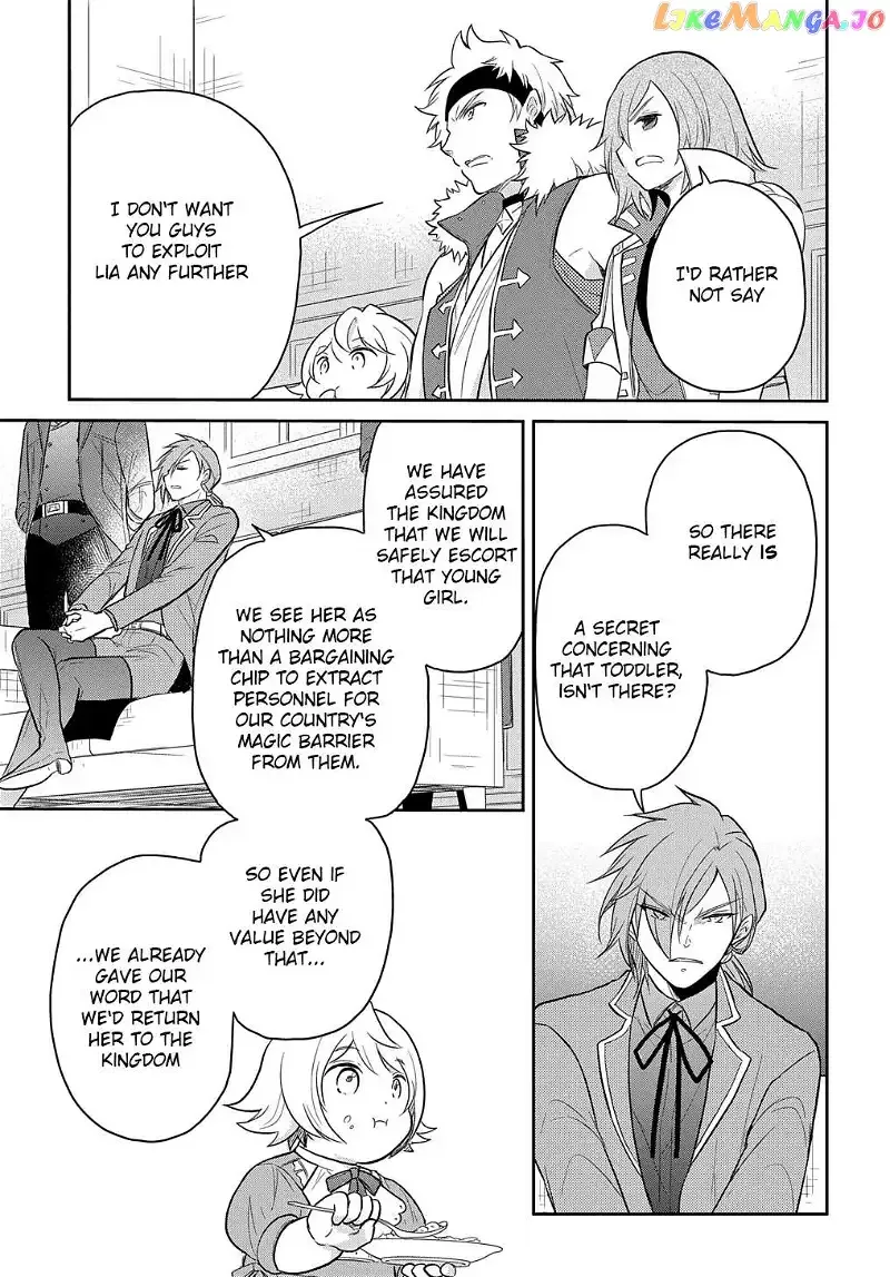 The Reborn Little Girl Won’t Give Up Chapter 37 page 23