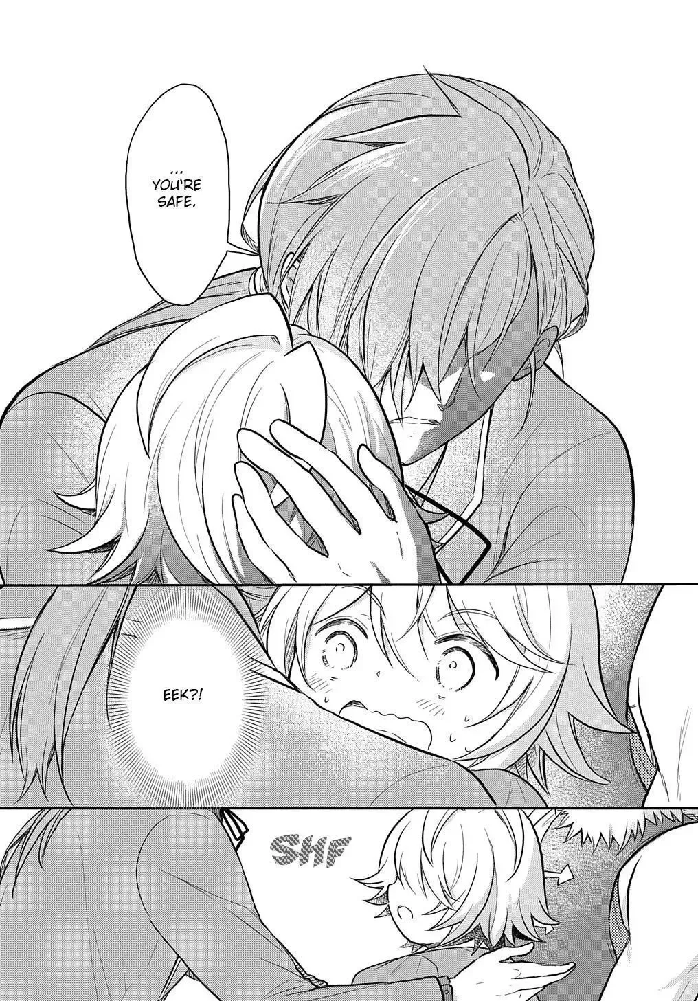 The Reborn Little Girl Won’t Give Up Chapter 36.2 page 13