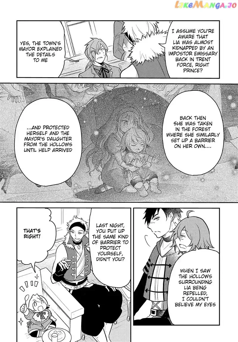 The Reborn Little Girl Won’t Give Up Chapter 37 page 26