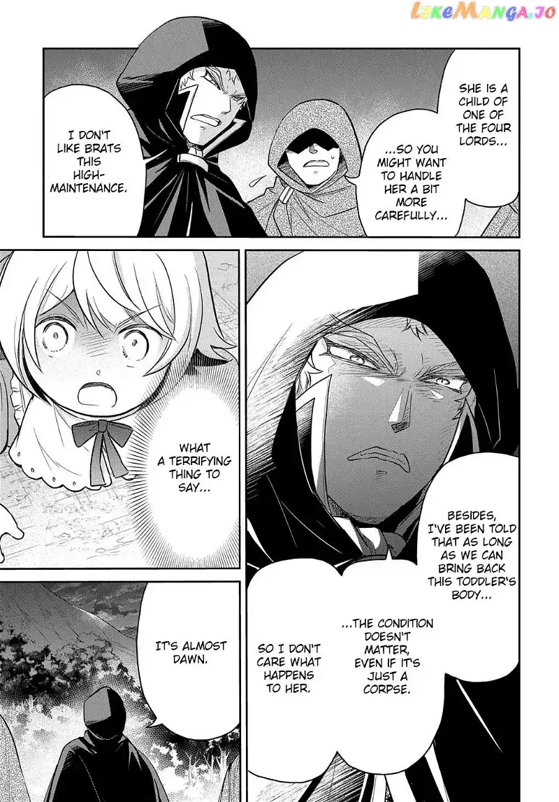 The Reborn Little Girl Won’t Give Up Chapter 36.1 page 5