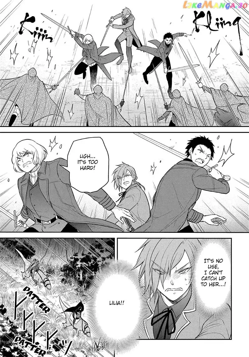 The Reborn Little Girl Won’t Give Up Chapter 36.1 page 3