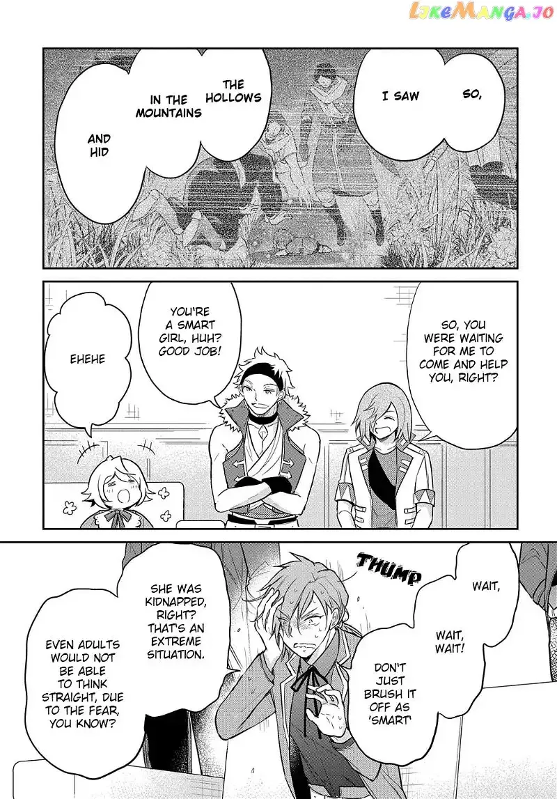 The Reborn Little Girl Won’t Give Up Chapter 37 page 29