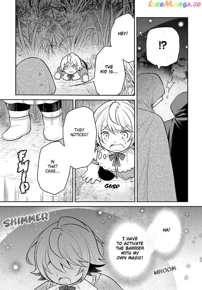 The Reborn Little Girl Won’t Give Up Chapter 36.1 page 9