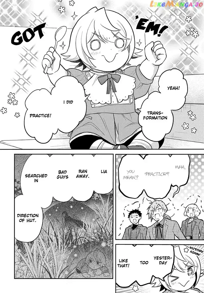 The Reborn Little Girl Won’t Give Up Chapter 37 page 28