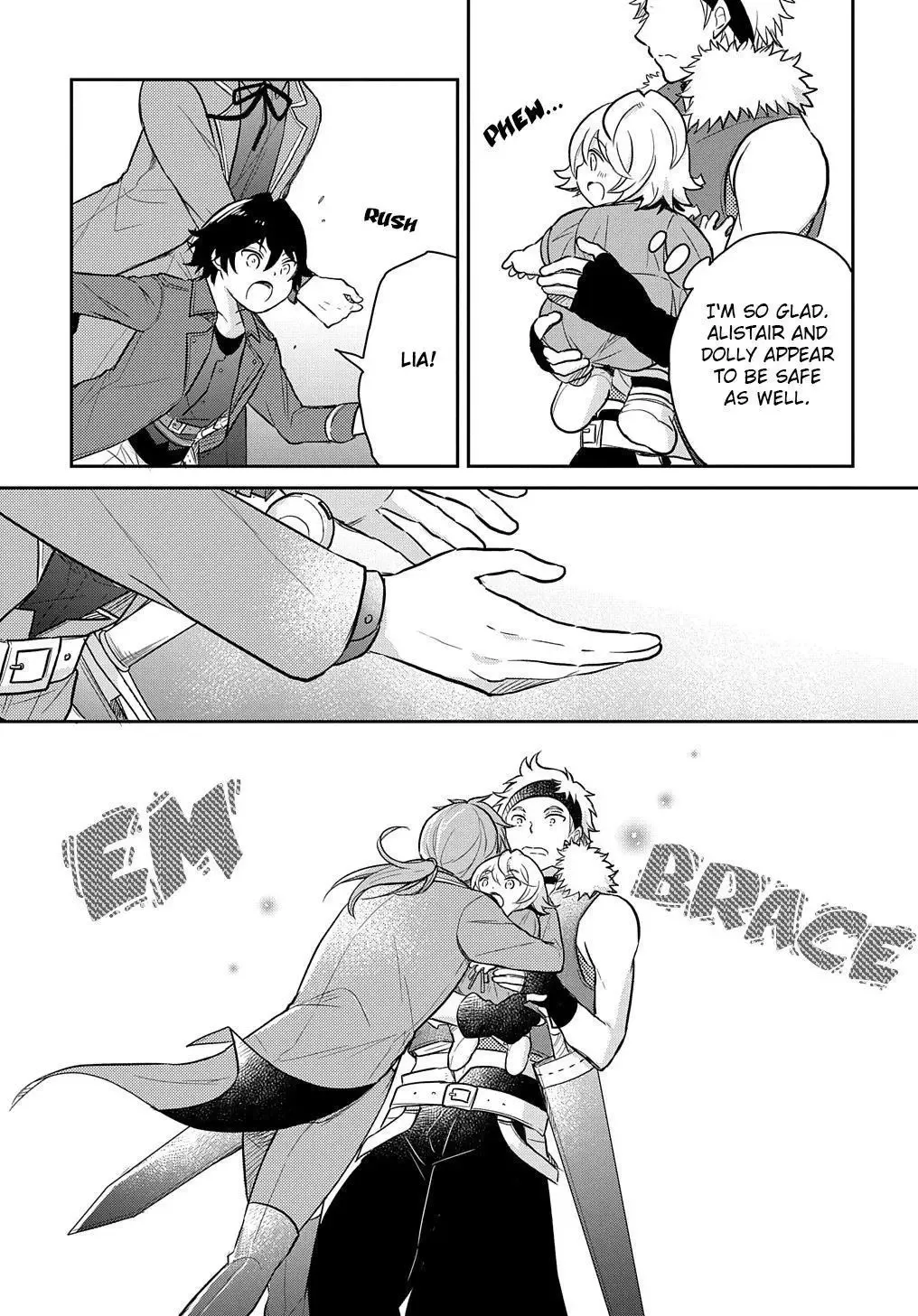 The Reborn Little Girl Won’t Give Up Chapter 36.2 page 12
