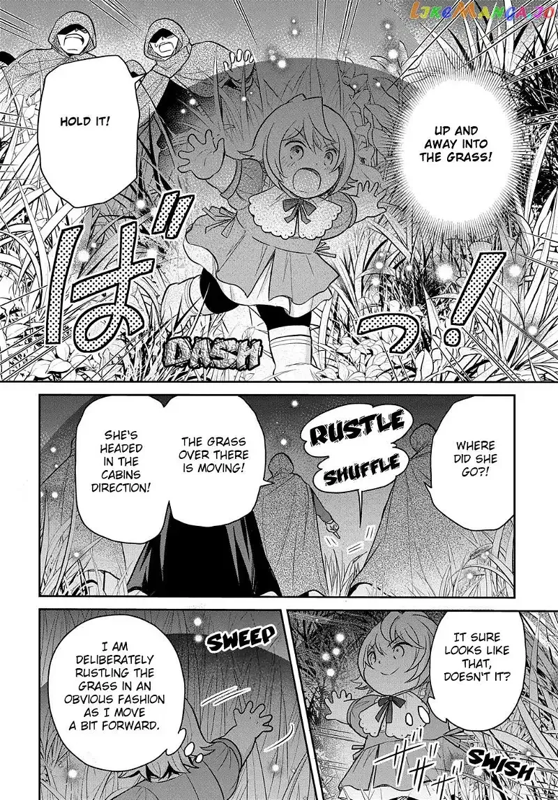 The Reborn Little Girl Won’t Give Up Chapter 36.1 page 10