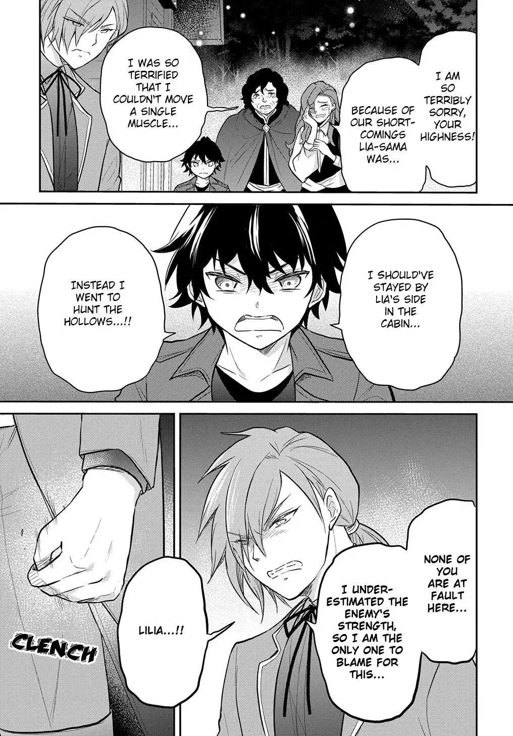 The Reborn Little Girl Won’t Give Up Chapter 36.2 page 10