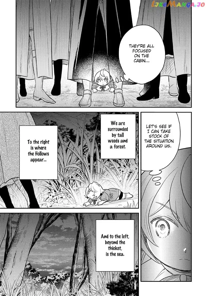 The Reborn Little Girl Won’t Give Up Chapter 36.1 page 7