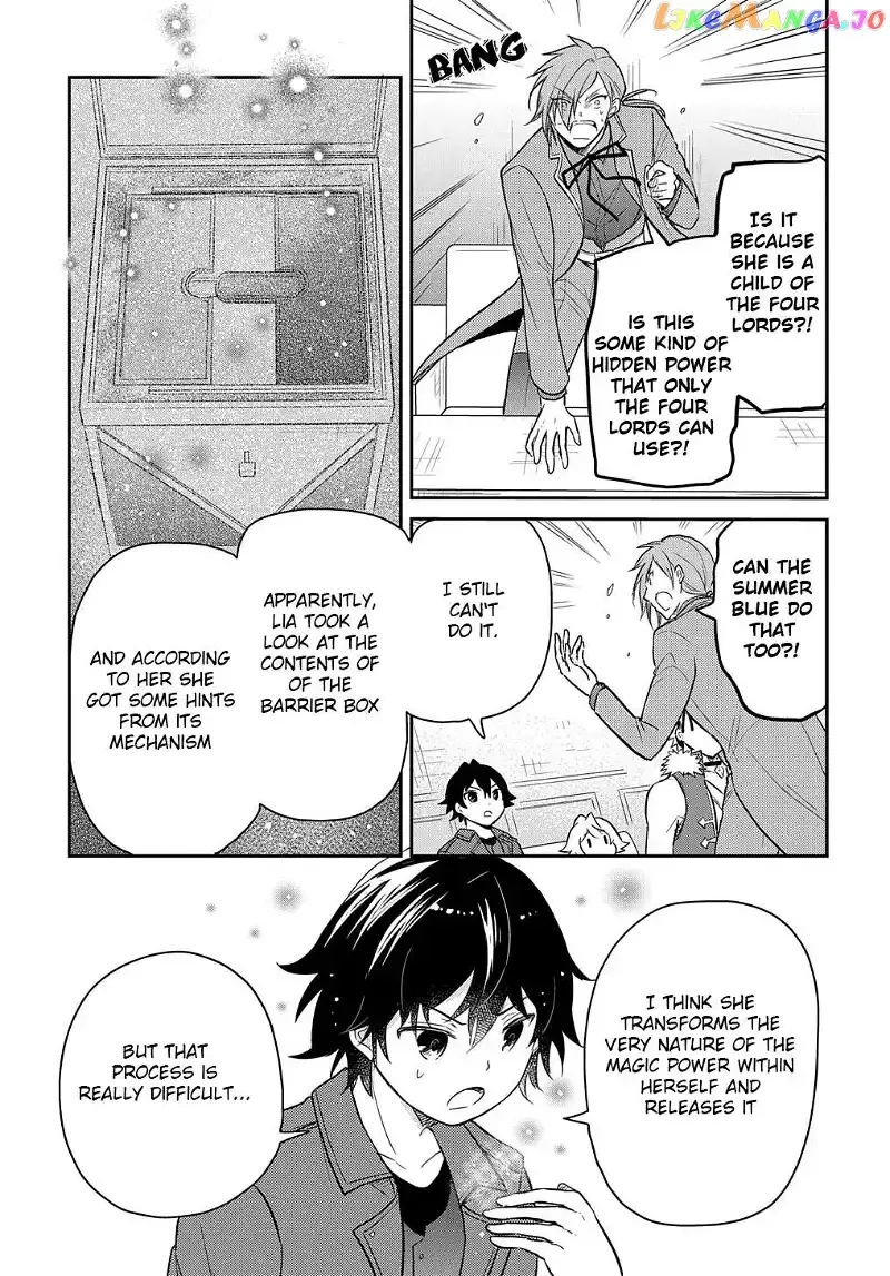 The Reborn Little Girl Won’t Give Up Chapter 37 page 27