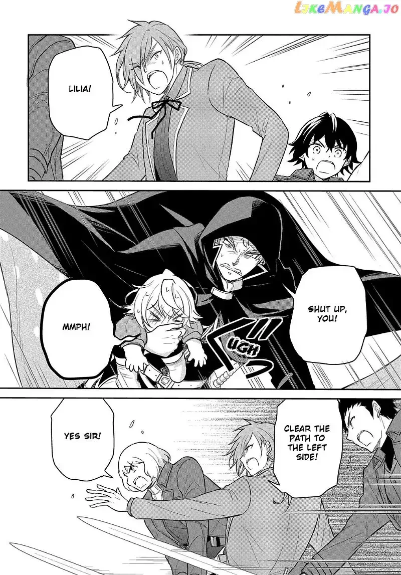 The Reborn Little Girl Won’t Give Up Chapter 36.1 page 2