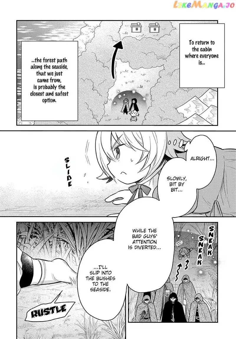 The Reborn Little Girl Won’t Give Up Chapter 36.1 page 8