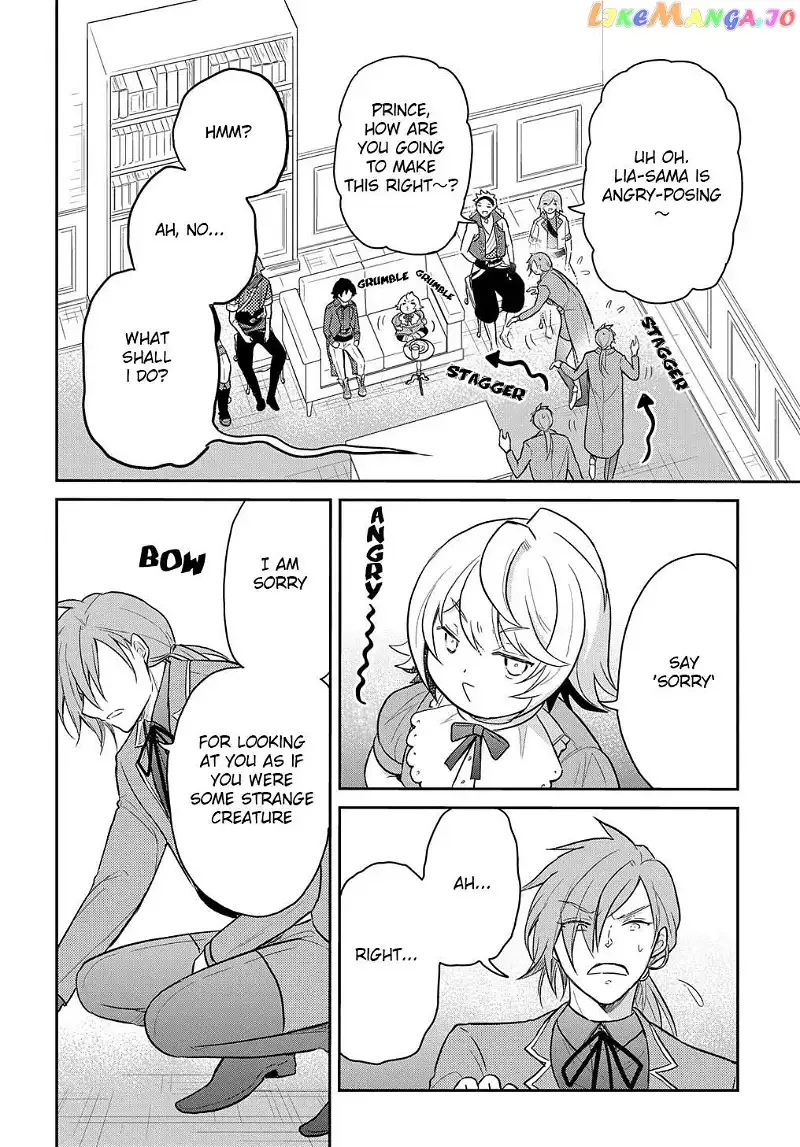 The Reborn Little Girl Won’t Give Up Chapter 37 page 34