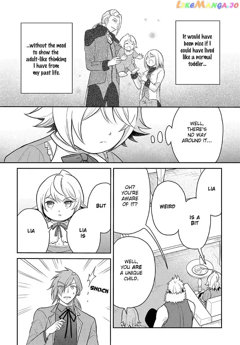 The Reborn Little Girl Won’t Give Up Chapter 37 page 32