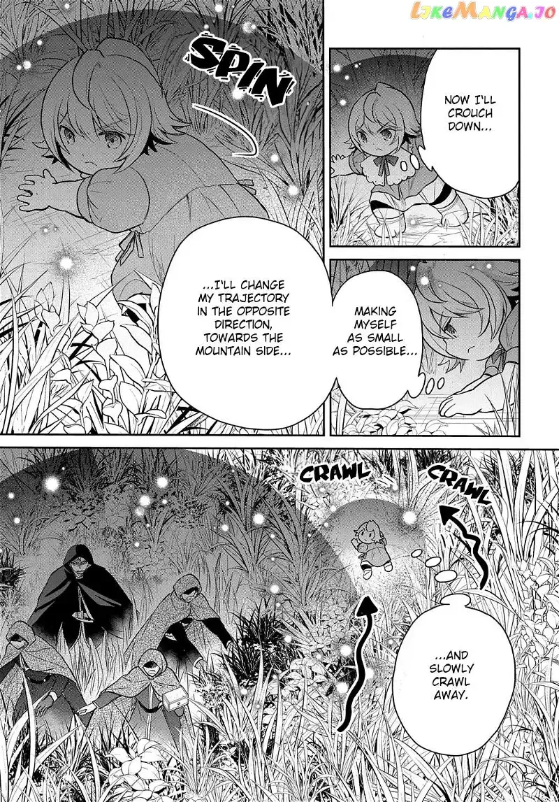 The Reborn Little Girl Won’t Give Up Chapter 36.1 page 11