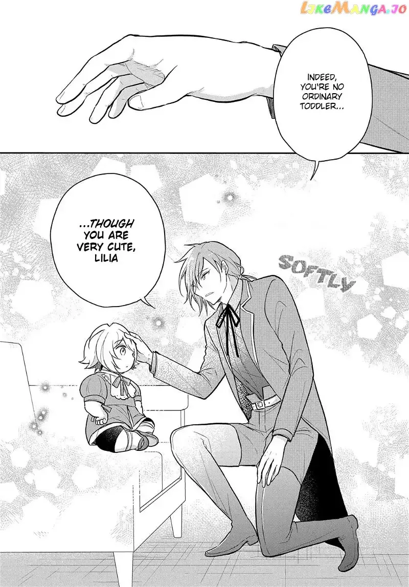 The Reborn Little Girl Won’t Give Up Chapter 37 page 35