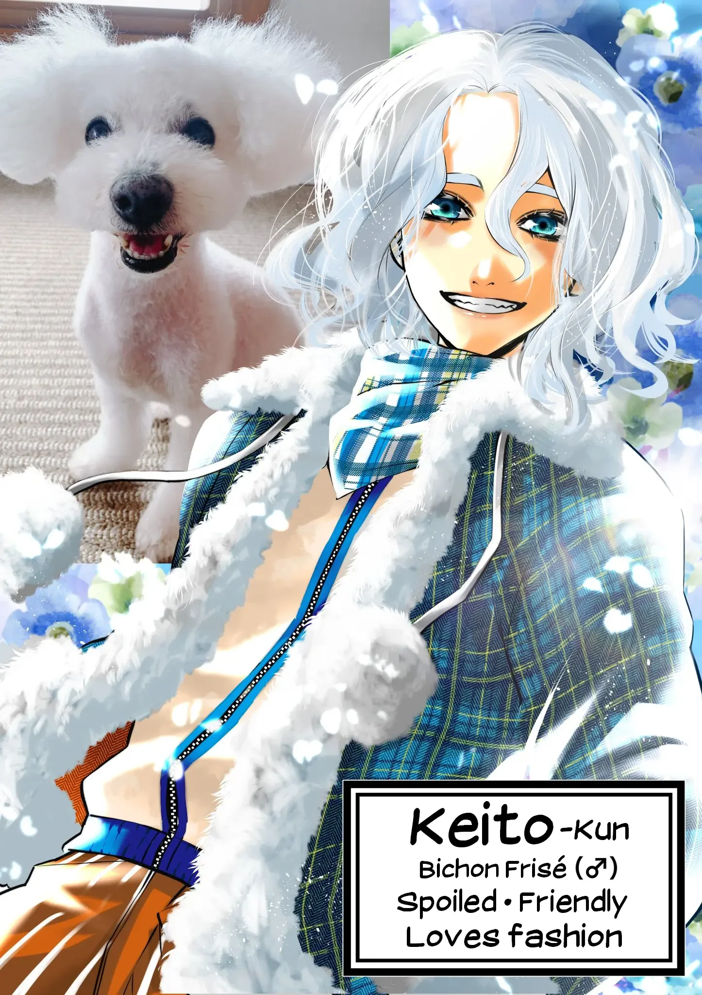 My Dog Becomes a Human Chapter 23.6 page 1