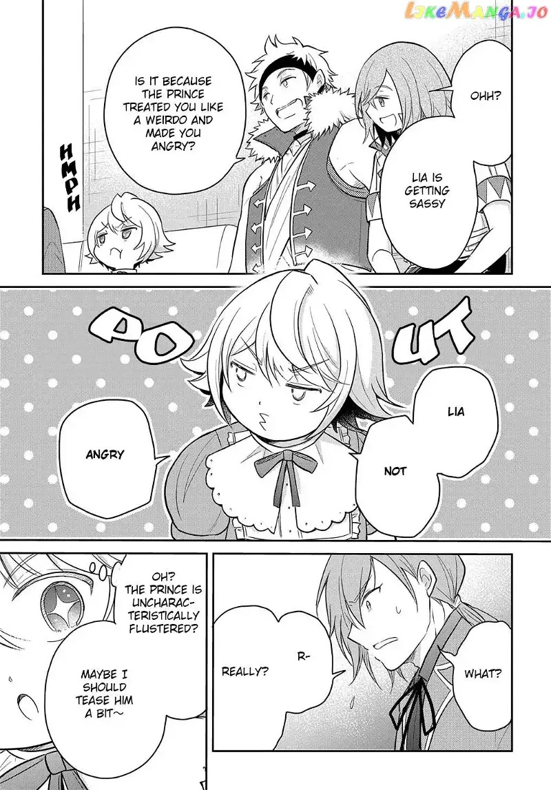 The Reborn Little Girl Won’t Give Up Chapter 37 page 33