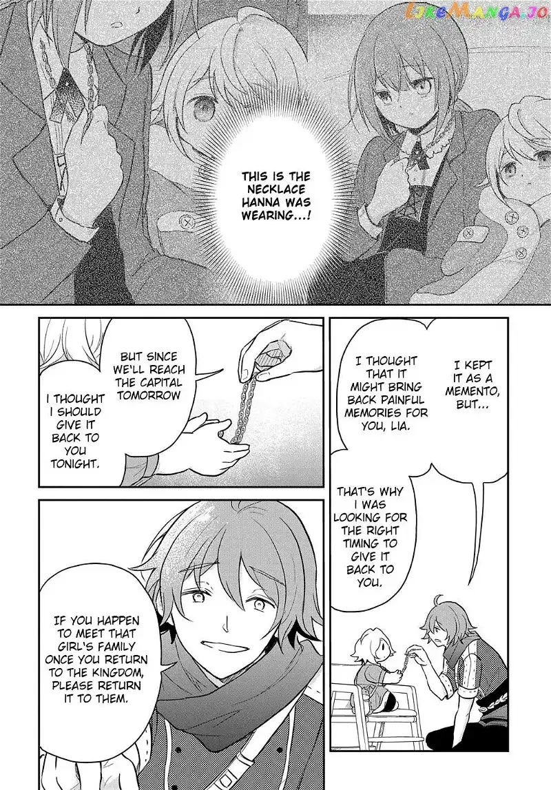 The Reborn Little Girl Won’t Give Up Chapter 38 page 8