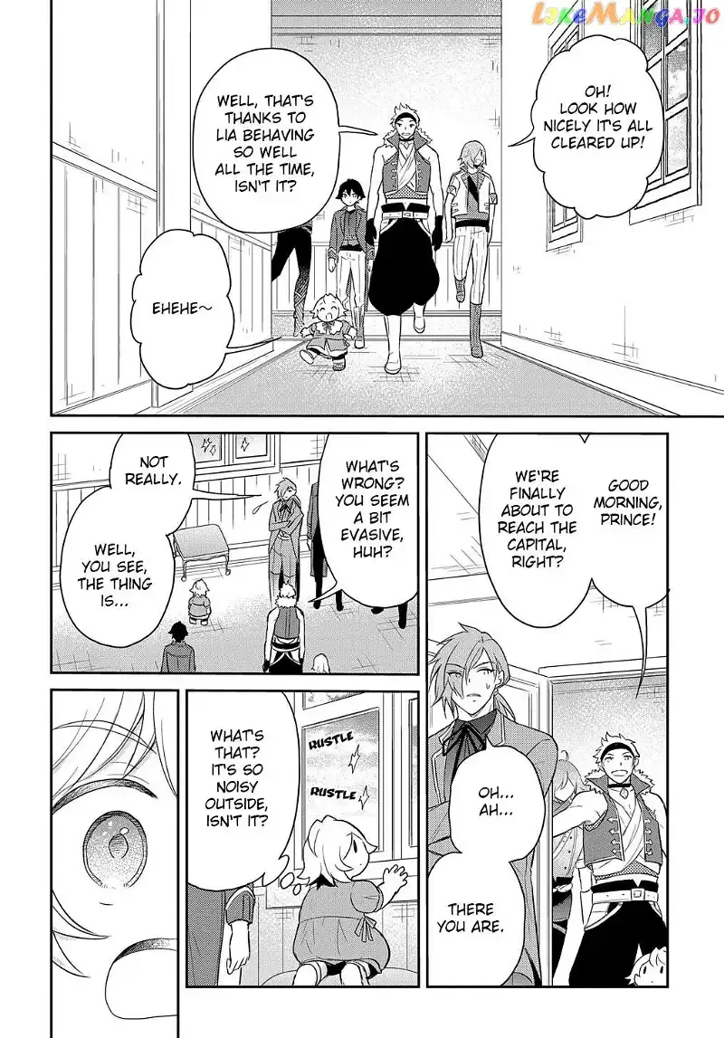 The Reborn Little Girl Won’t Give Up Chapter 38 page 10