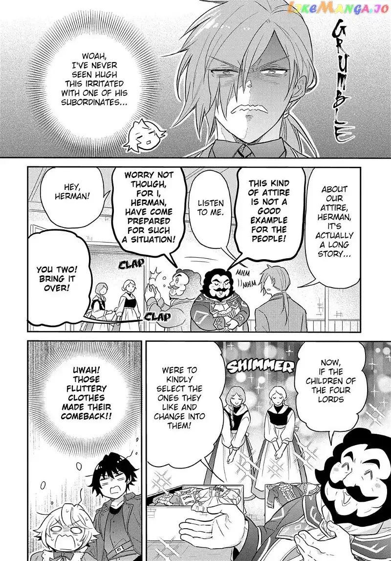 The Reborn Little Girl Won’t Give Up Chapter 38 page 16