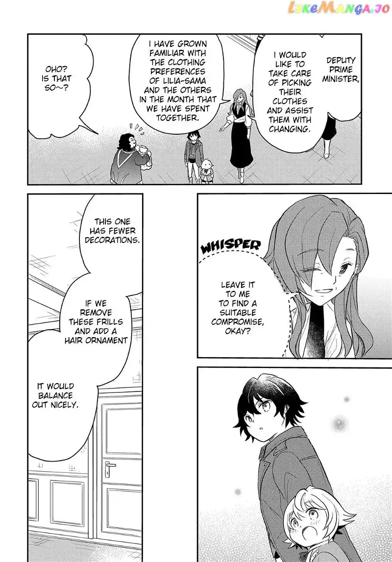 The Reborn Little Girl Won’t Give Up Chapter 38 page 20