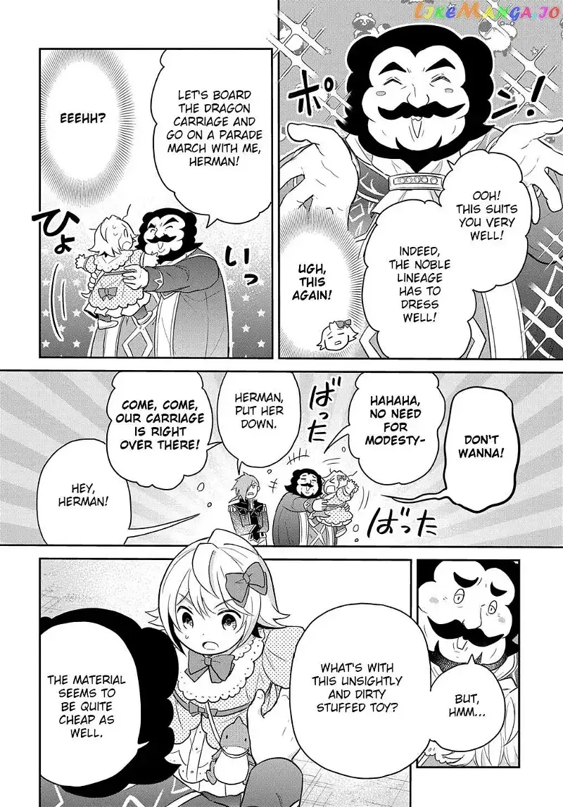 The Reborn Little Girl Won’t Give Up Chapter 38 page 24