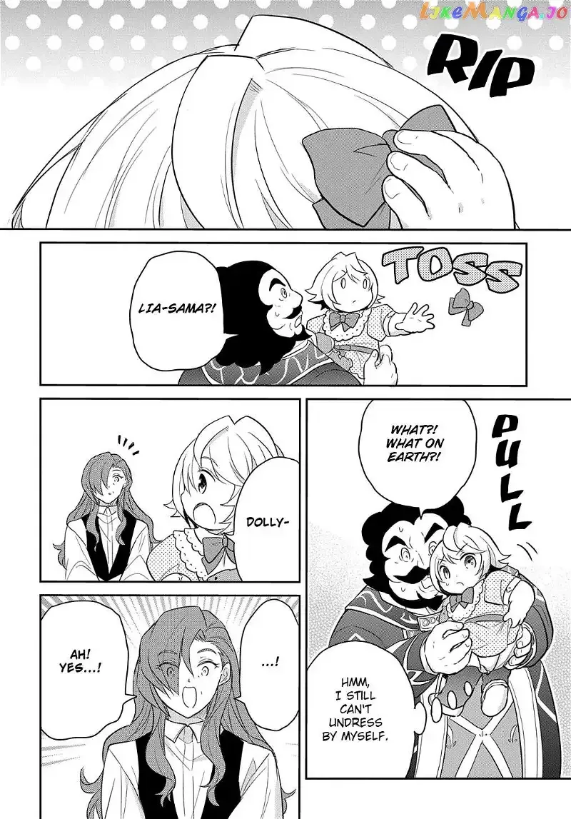 The Reborn Little Girl Won’t Give Up Chapter 38 page 30
