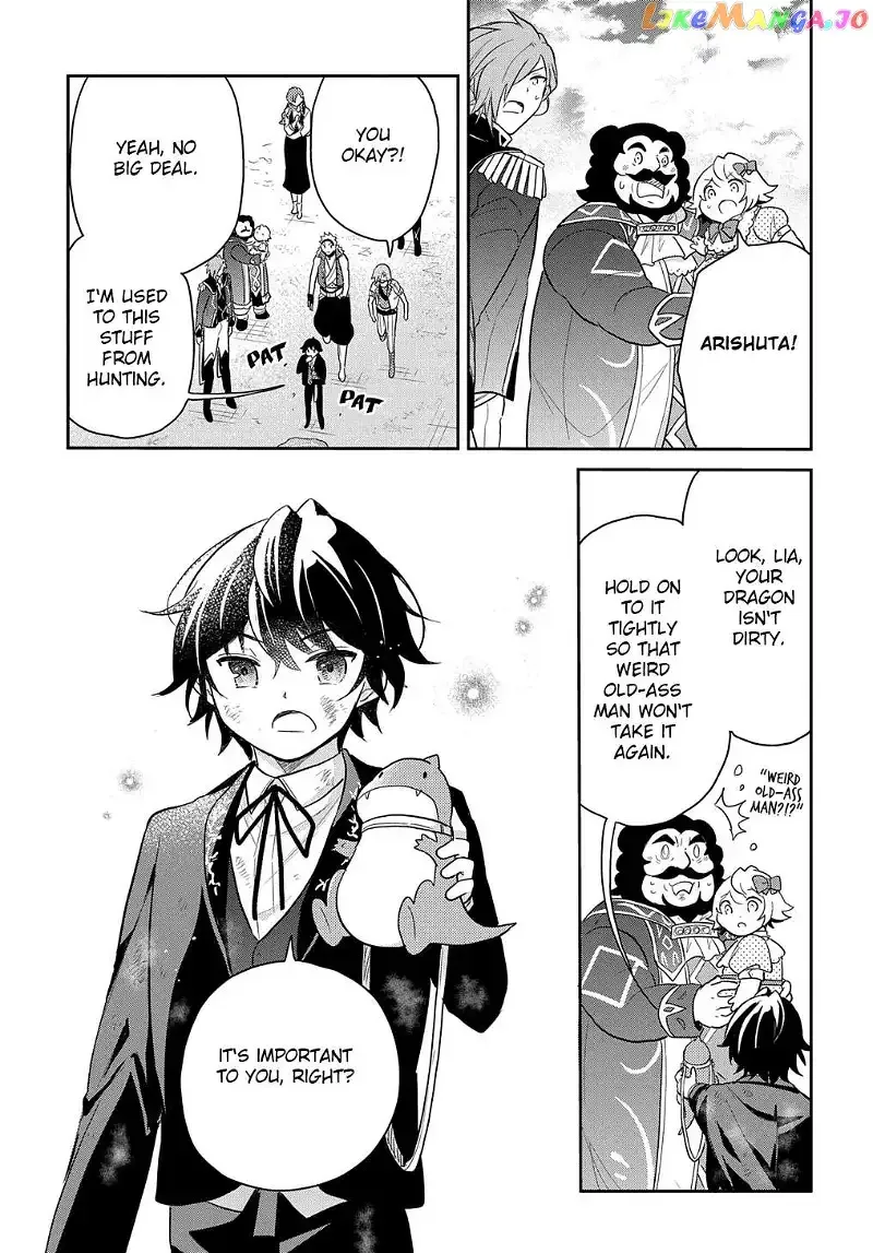 The Reborn Little Girl Won’t Give Up Chapter 38 page 27