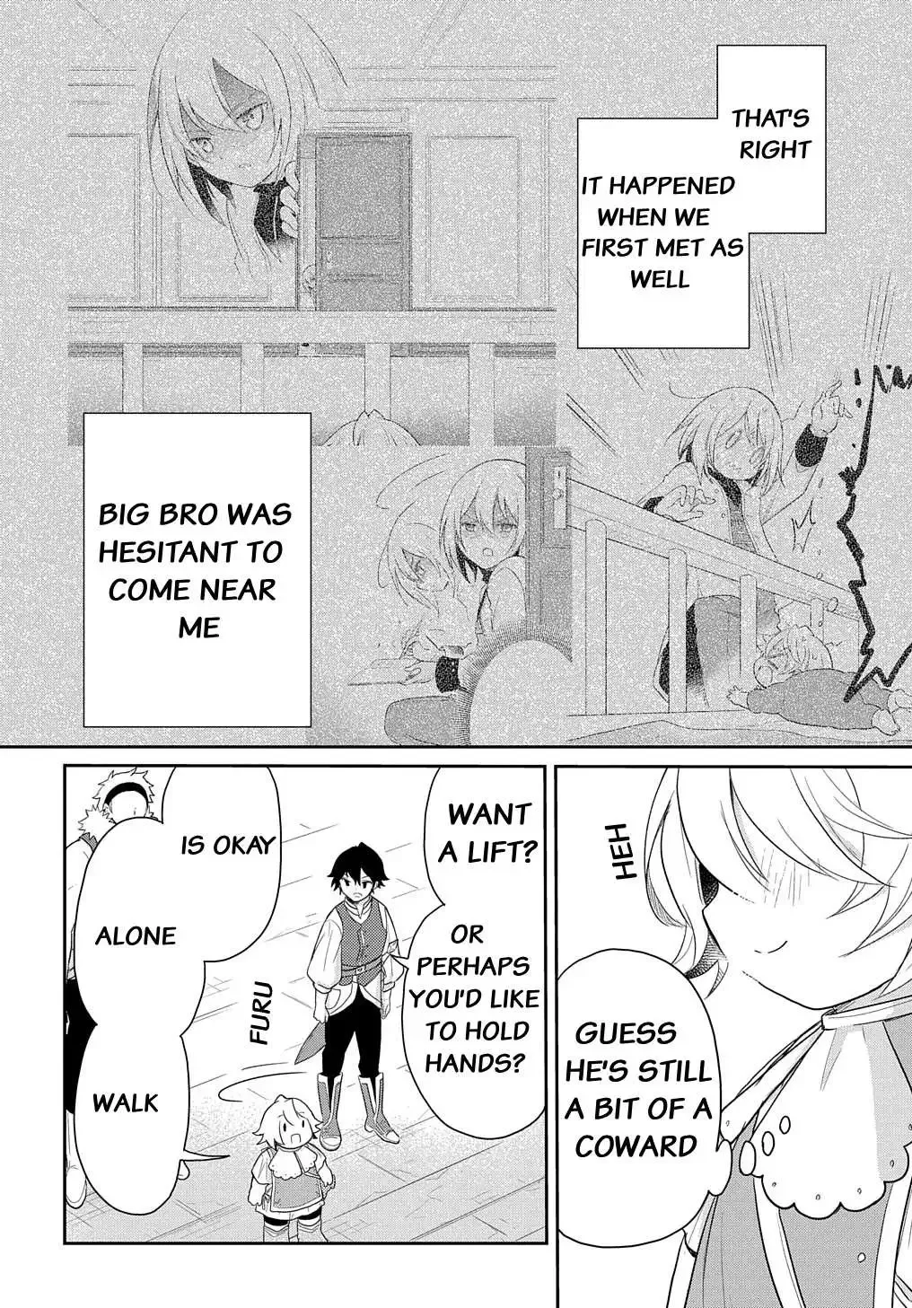 The Reborn Little Girl Won’t Give Up Chapter 39 page 12