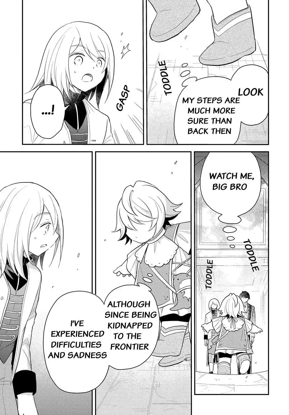 The Reborn Little Girl Won’t Give Up Chapter 39 page 13