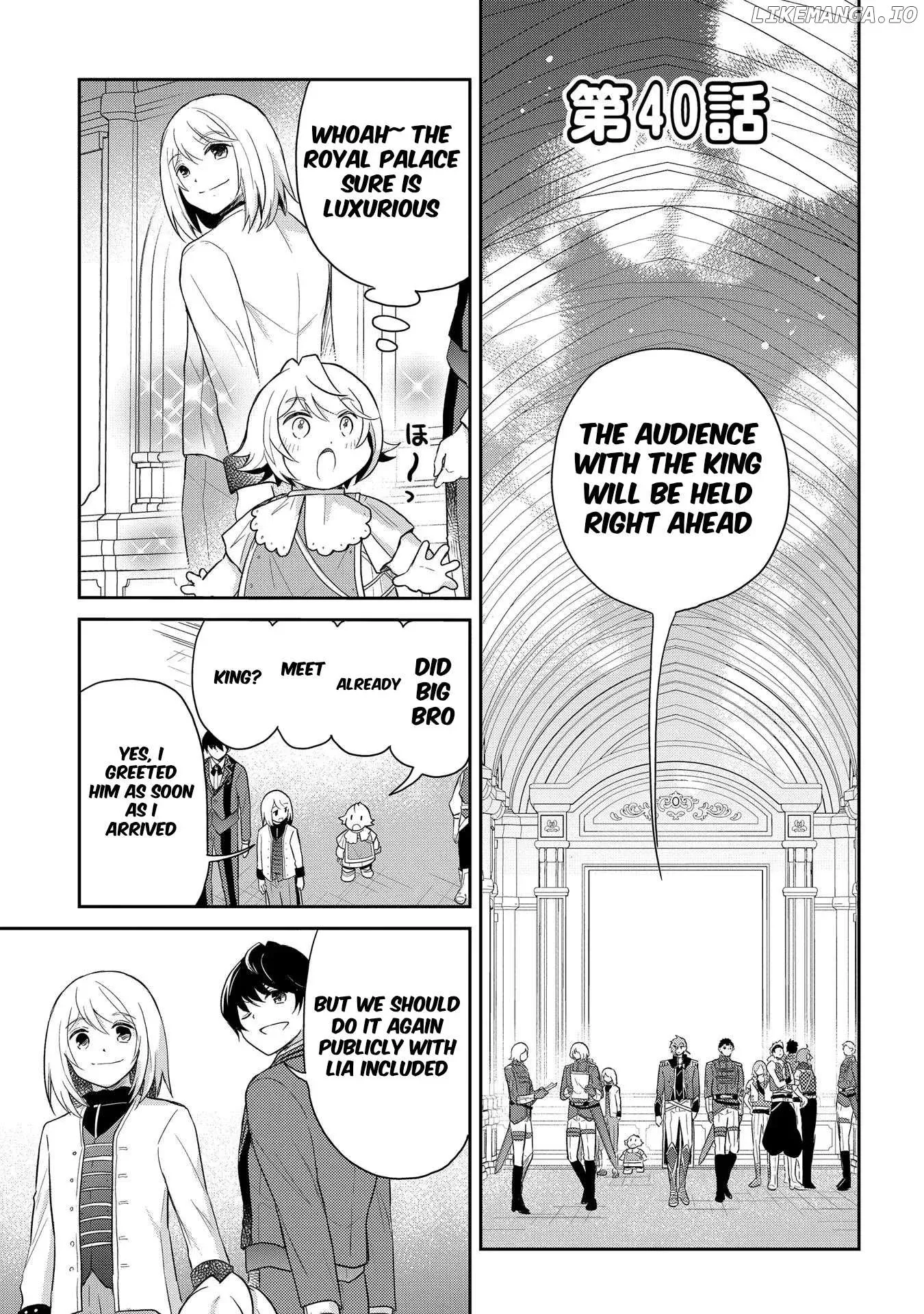 The Reborn Little Girl Won’t Give Up Chapter 40 page 1