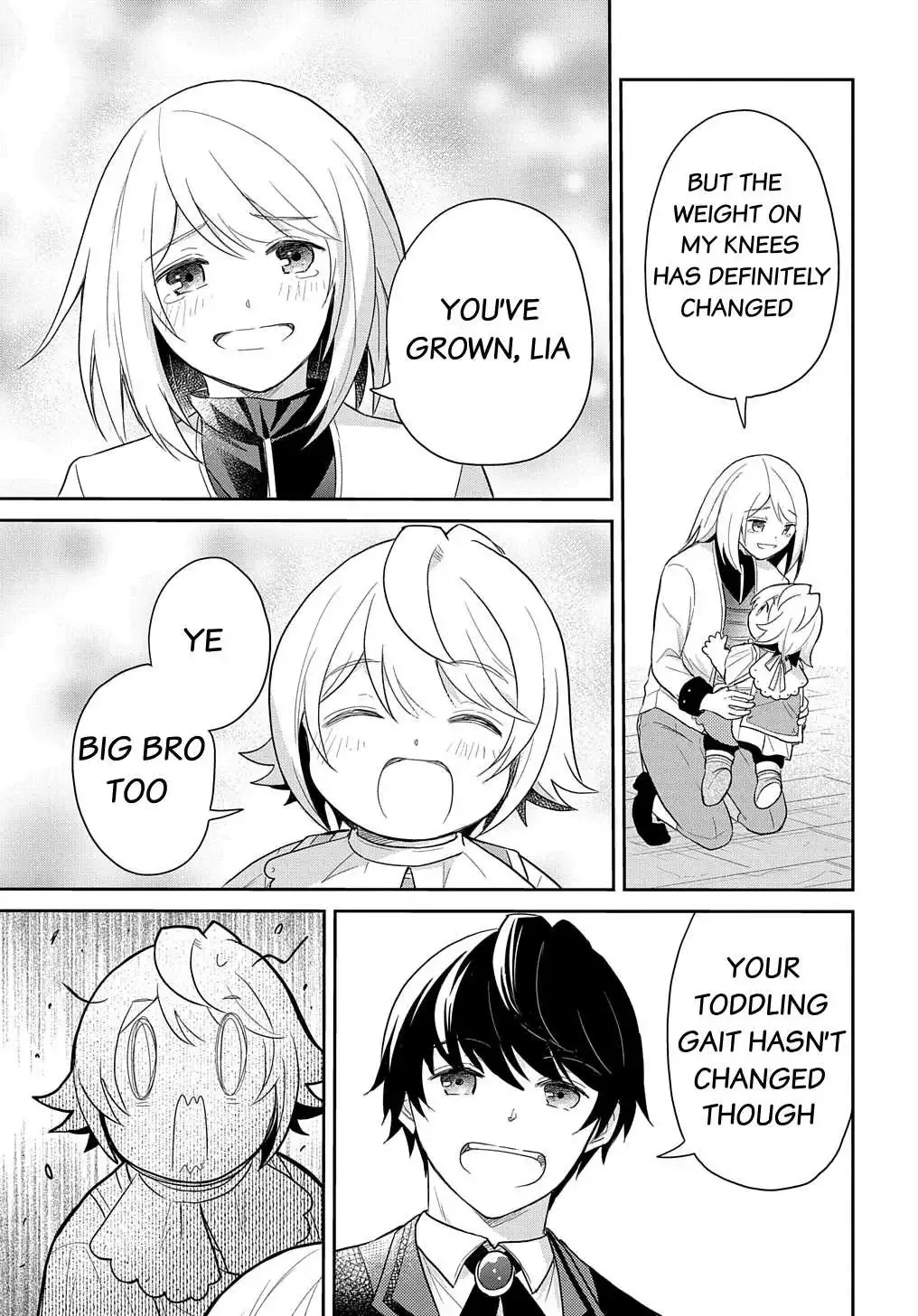 The Reborn Little Girl Won’t Give Up Chapter 39 page 19
