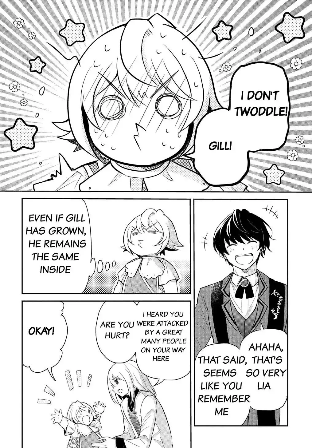 The Reborn Little Girl Won’t Give Up Chapter 39 page 20