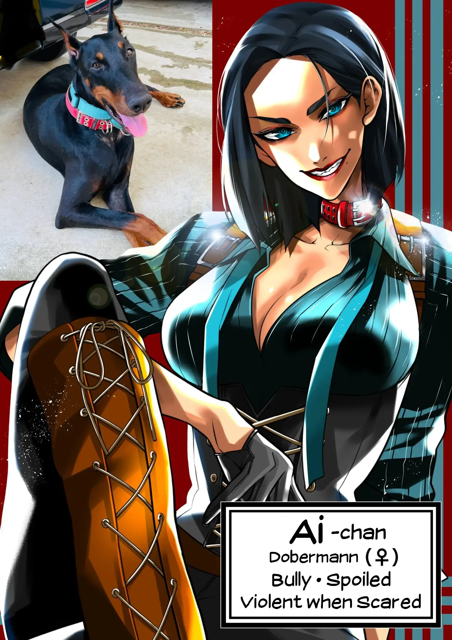 My Dog Becomes a Human Chapter 23.7 page 1