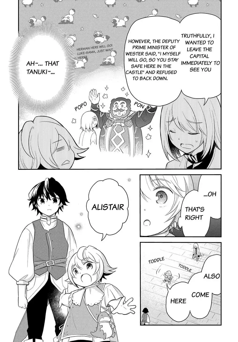The Reborn Little Girl Won’t Give Up Chapter 39 page 21