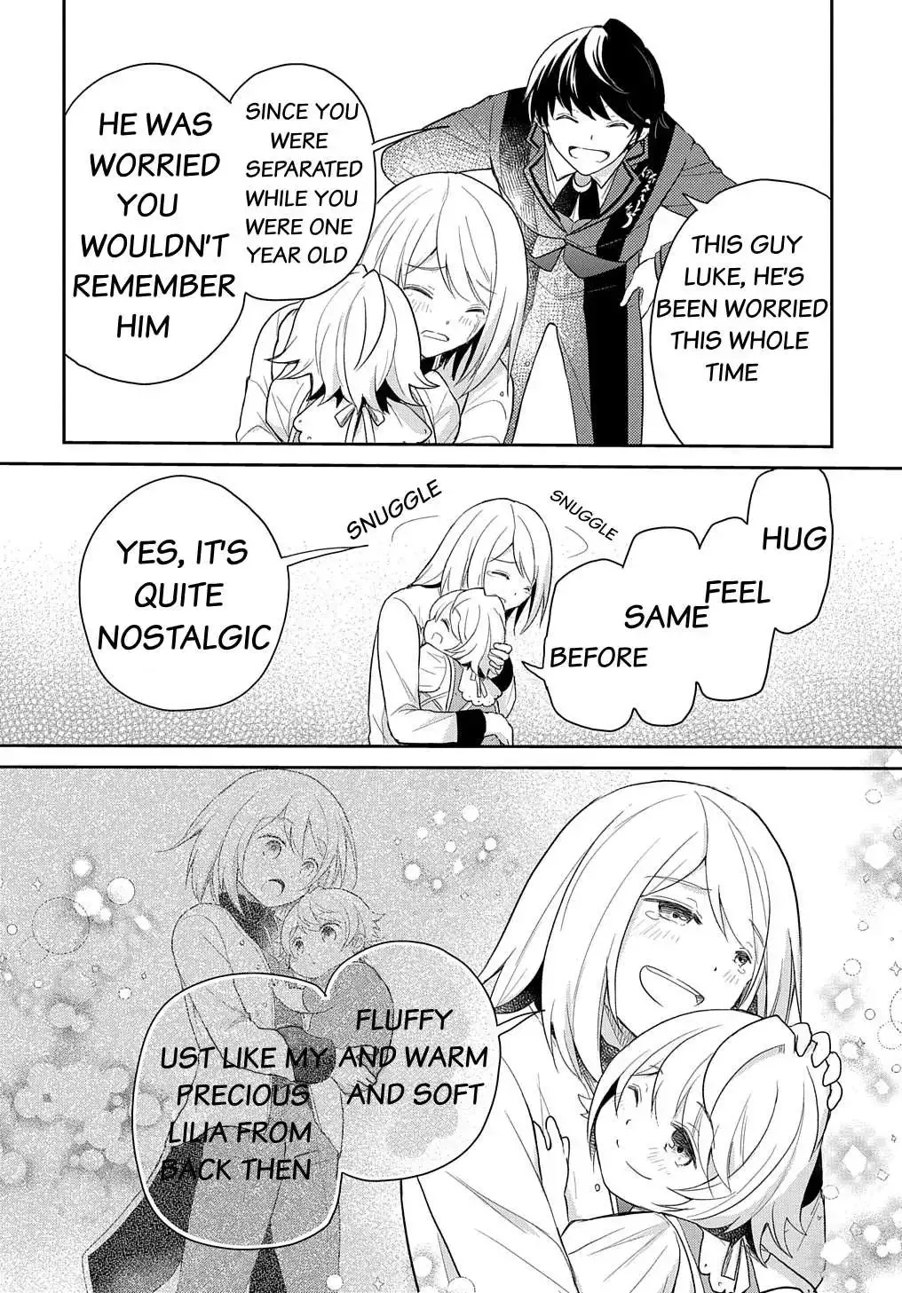The Reborn Little Girl Won’t Give Up Chapter 39 page 18