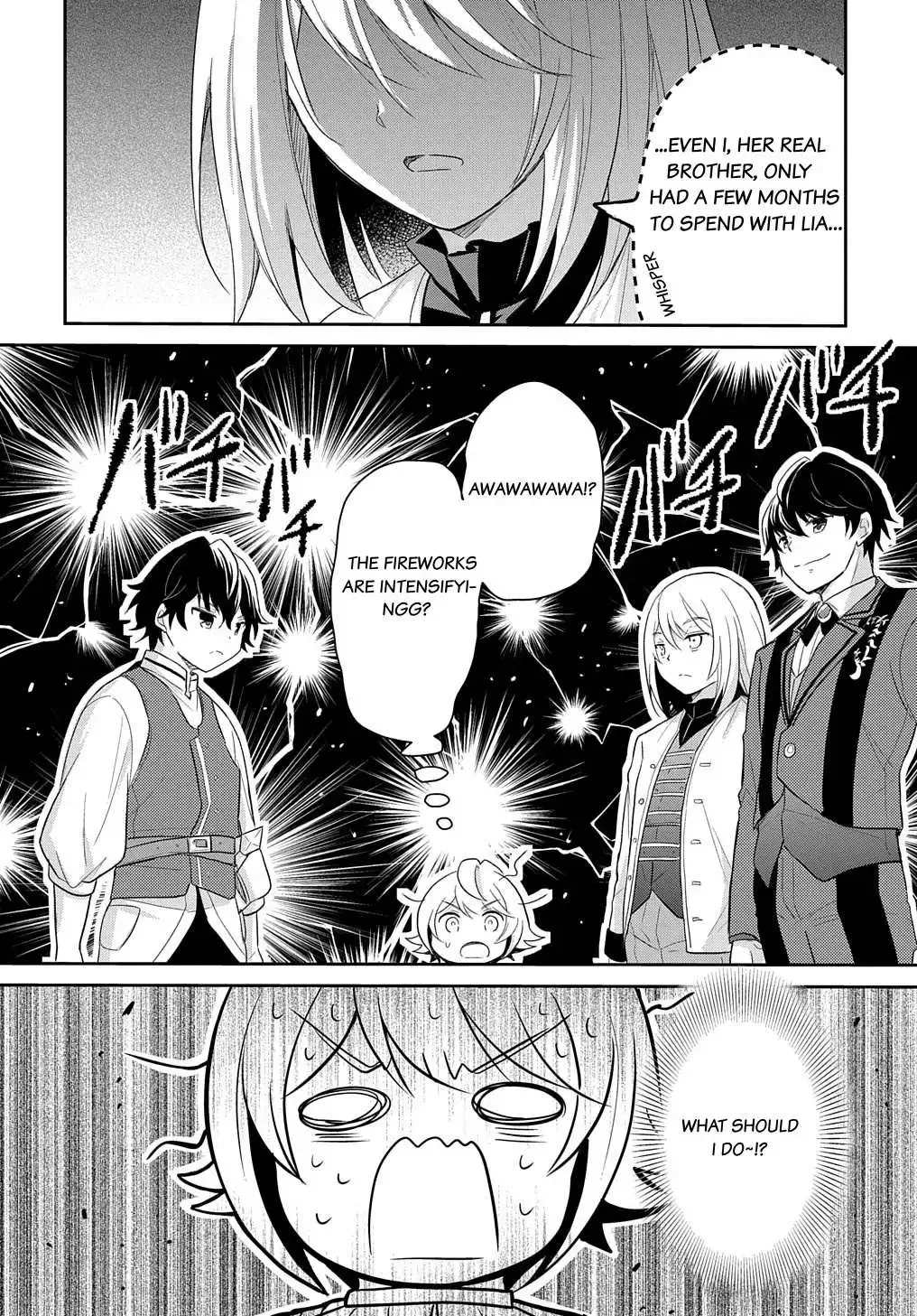 The Reborn Little Girl Won’t Give Up Chapter 39 page 28