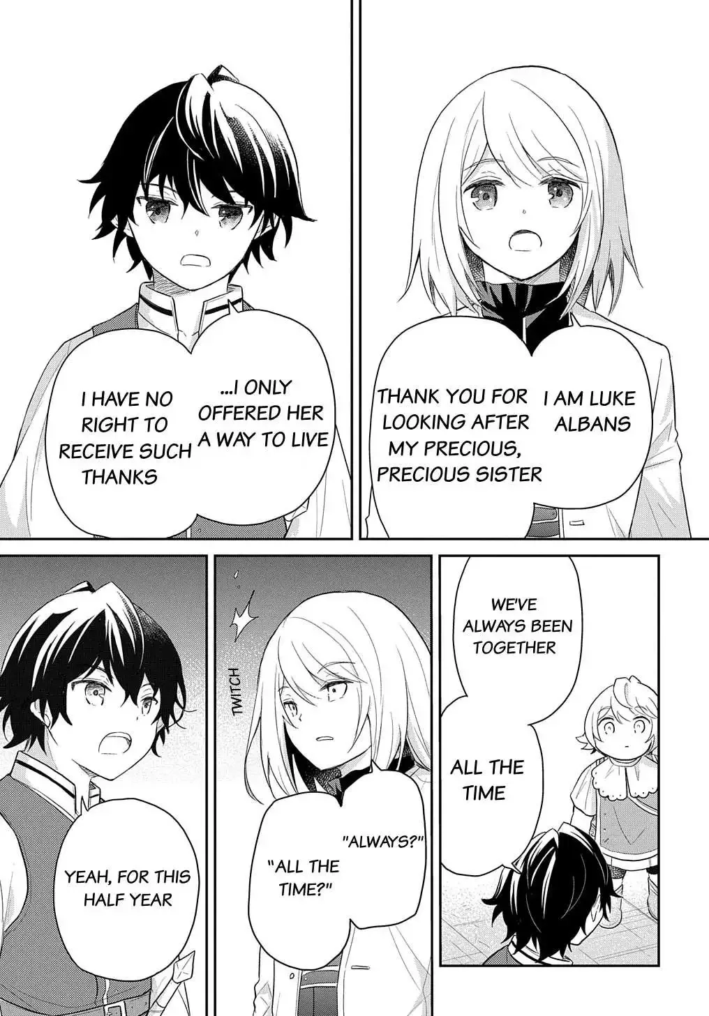 The Reborn Little Girl Won’t Give Up Chapter 39 page 27