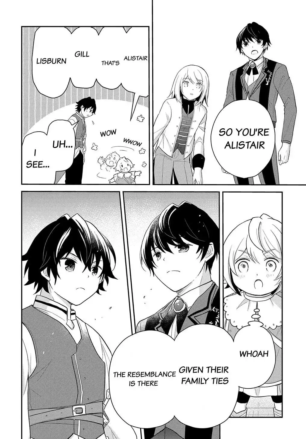 The Reborn Little Girl Won’t Give Up Chapter 39 page 22