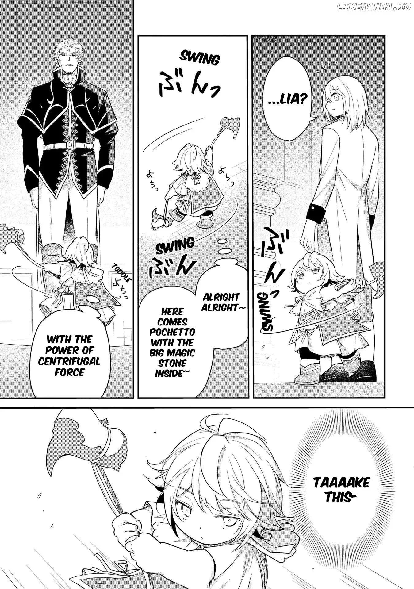 The Reborn Little Girl Won’t Give Up Chapter 40 page 9