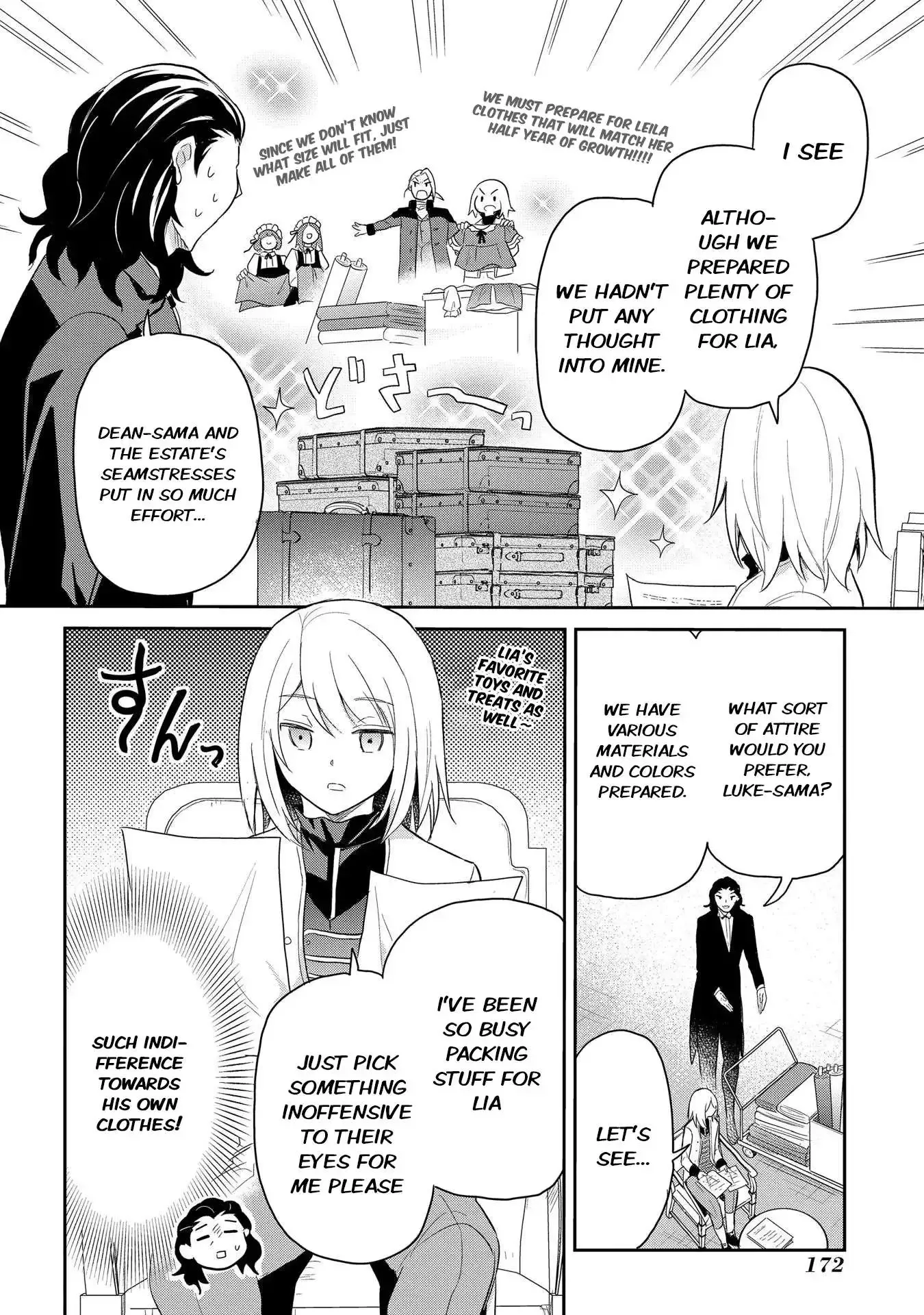 The Reborn Little Girl Won’t Give Up Chapter 40.5 page 3