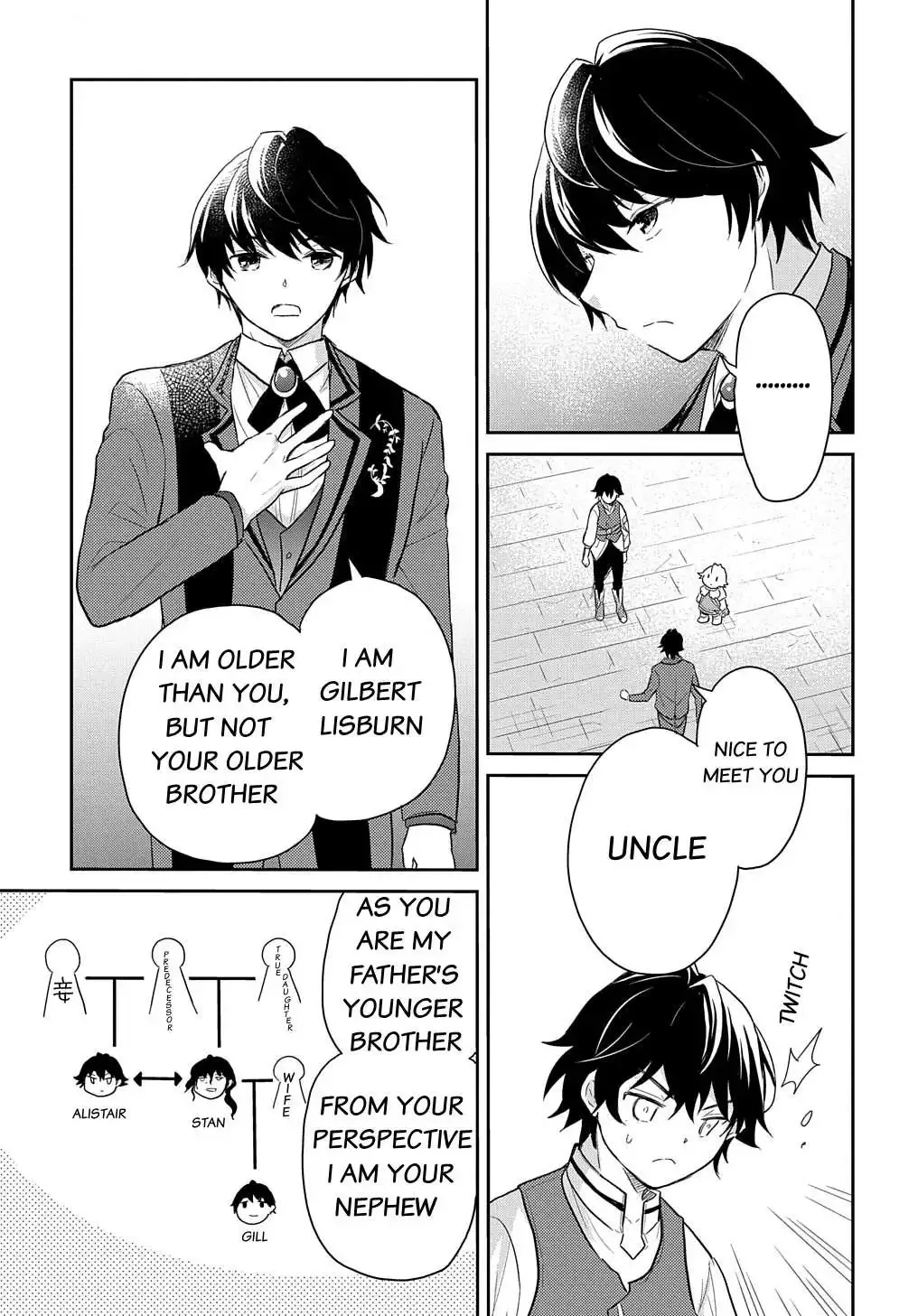 The Reborn Little Girl Won’t Give Up Chapter 39 page 23