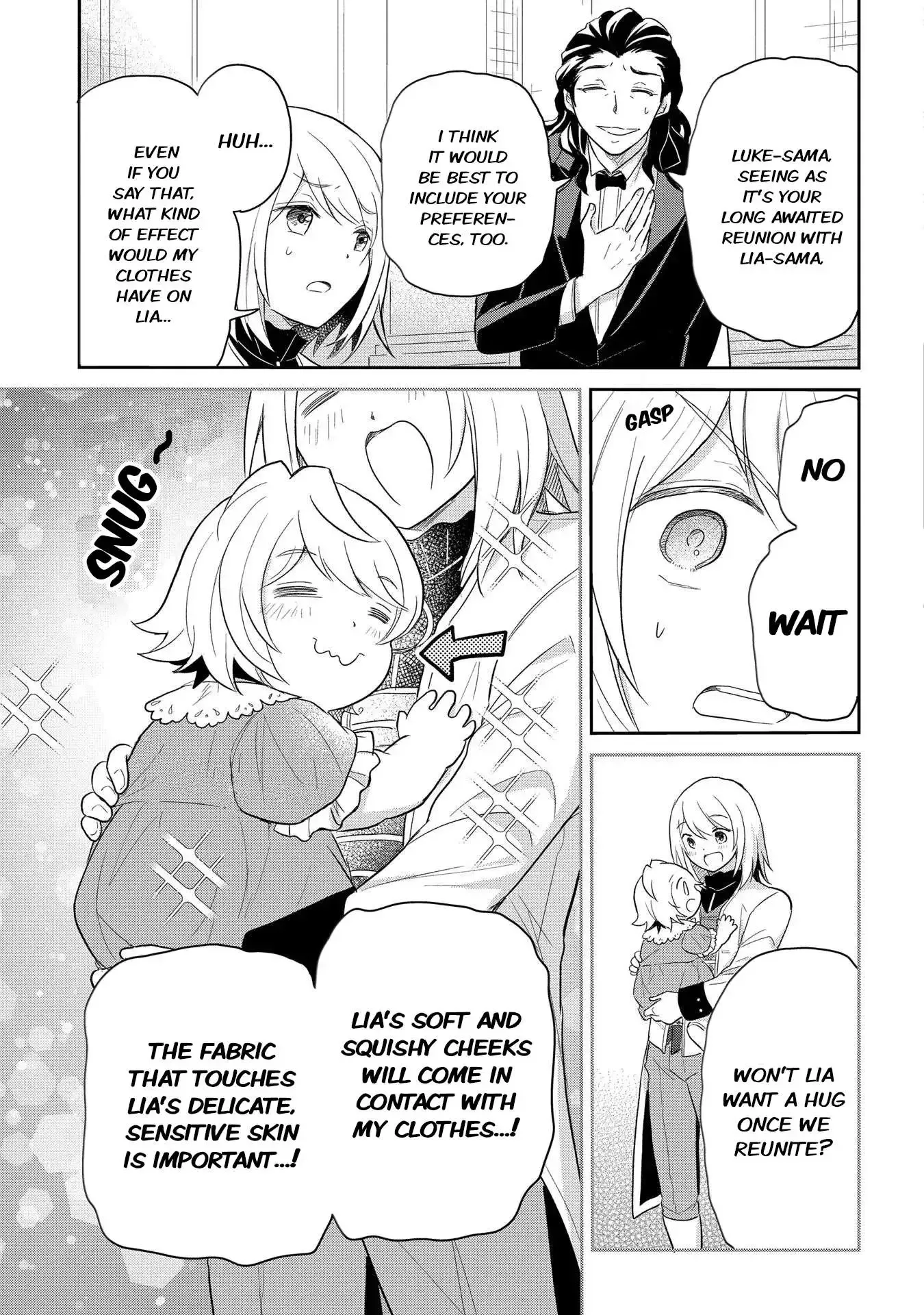 The Reborn Little Girl Won’t Give Up Chapter 40.5 page 4