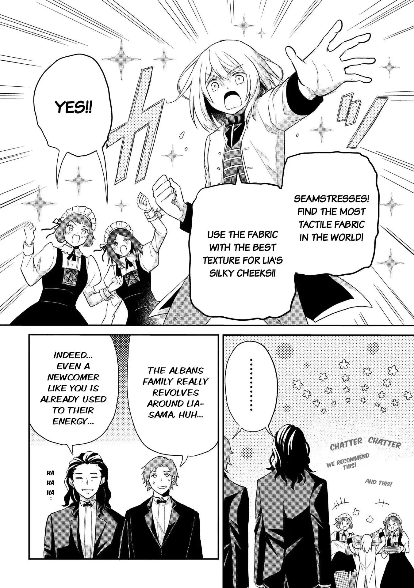The Reborn Little Girl Won’t Give Up Chapter 40.5 page 5