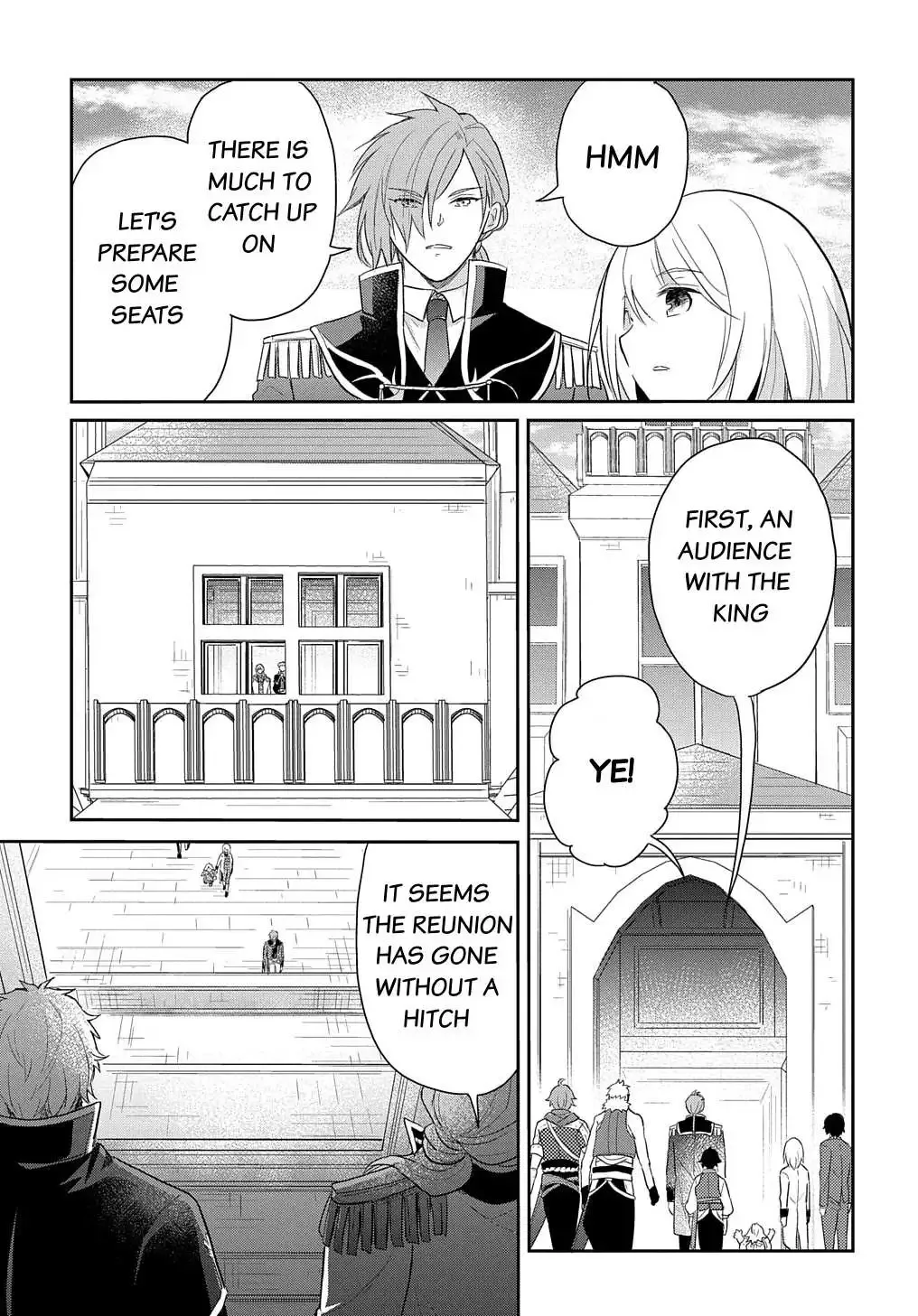 The Reborn Little Girl Won’t Give Up Chapter 39 page 31