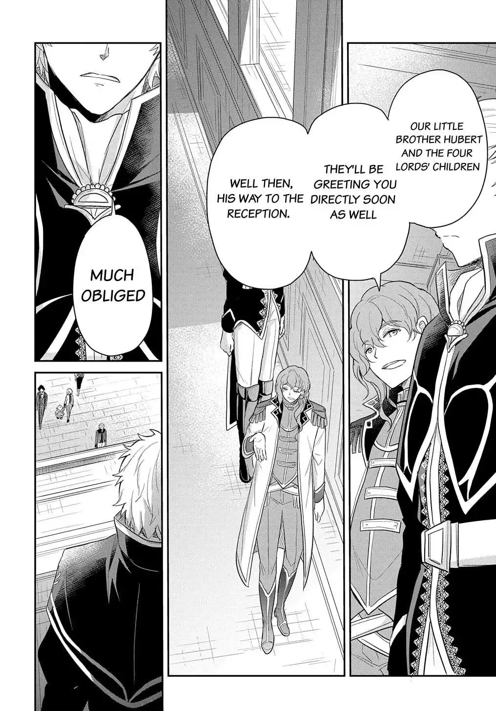 The Reborn Little Girl Won’t Give Up Chapter 39 page 32
