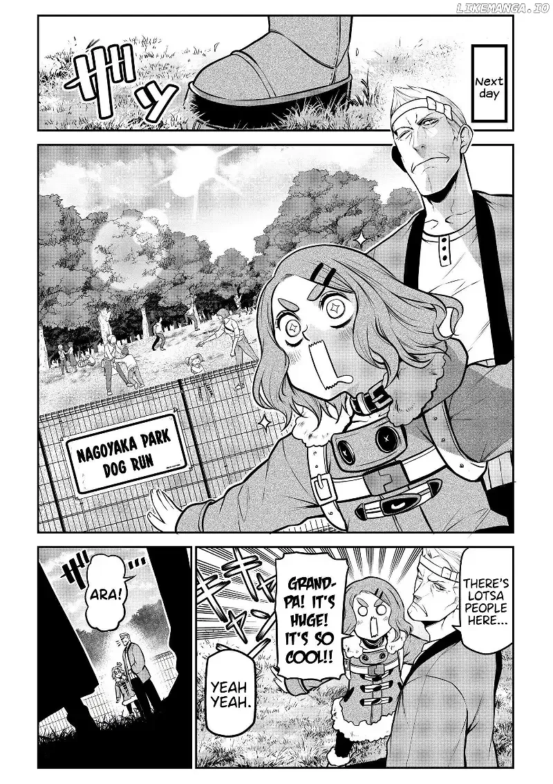 My Dog Becomes a Human Chapter 24 page 5