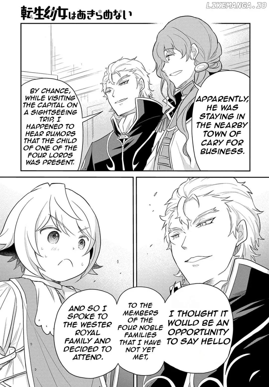 The Reborn Little Girl Won’t Give Up Chapter 41 page 12